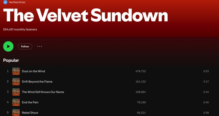 AI-Generated Band Surpasses 500,000 Listeners on Spotify, Sparking Debate