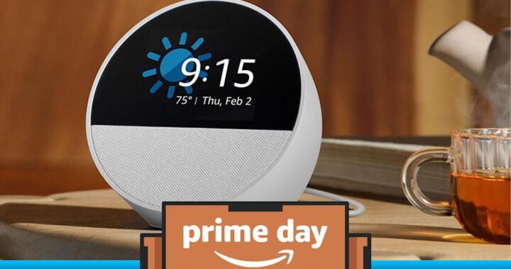 Amazon Echo Spot Sees Record Low Price for Prime Day 2025