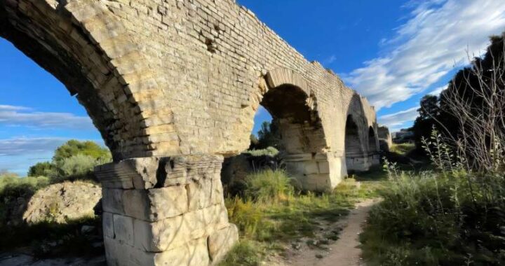 Ancient Arles Aqueducts: Limescale Reveals Adaptation Over Centuries