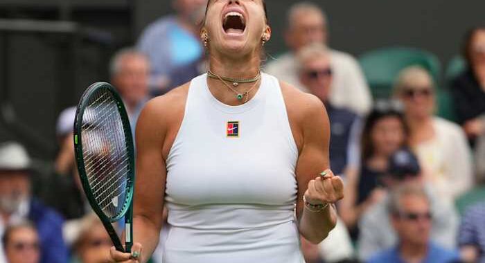 Aryna Sabalenka Survives Wimbledon Scare Amid Record Upsets