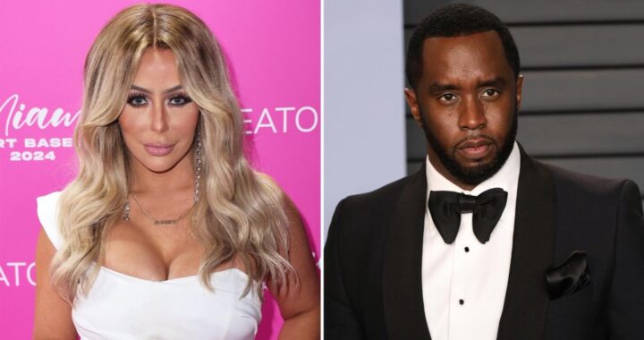 Aubrey O’Day Reacts as Diddy Acquitted of Major Charges Amid Legal Battle