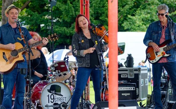 Bangor’s Picnic in the Park Series Brings Free Music to the Community