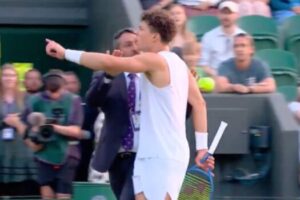 Ben Shelton’s Frustration at Wimbledon Suspension Sparks Debate