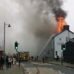 Blaze at Historic Blaenau Ffestiniog Hotel Disrupts High Street