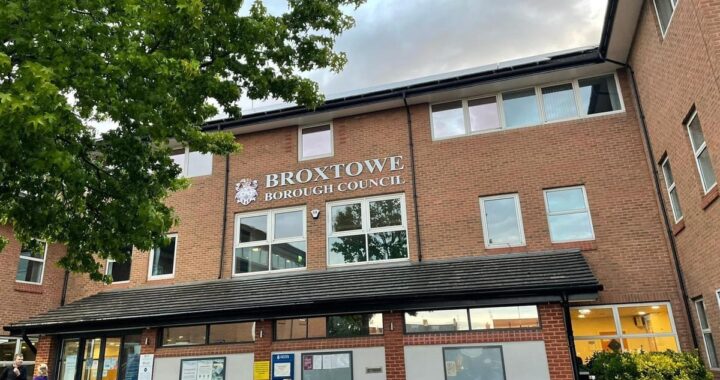 Broxtowe Council Forms Group to Address Cemetery Tribute Controversy