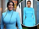Cardi B’s Parisian Transformation: A Kim Kardashian-Inspired Makeover Amidst Personal Turmoil