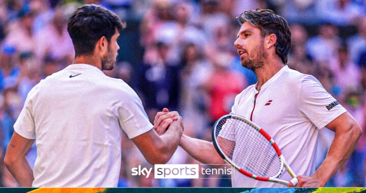 Carlos Alcaraz’s Unbeaten Streak Continues, Dashes Norrie’s Wimbledon Dreams
