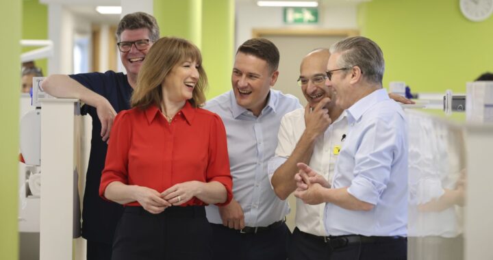 Chancellor Reeves Resilient After Emotional Day, Unveils NHS Plan