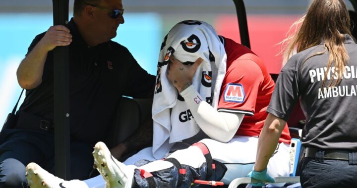 Cleveland Guardians’ Gabriel Arias Avoids Major Injury, Placed on IL