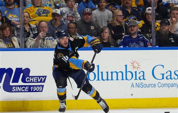 Cole Gallant Leaves Toledo Walleye for Austrian Hockey League