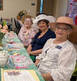Community Leaders Sue Nelson, Betty Bankston, and Maureen Felder Honored for Service