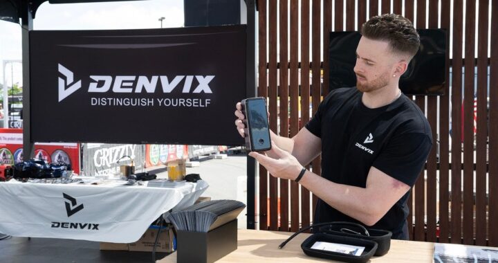 Denvix Unveils Next-Gen MotorX Inflator at NASCAR Coca-Cola 600