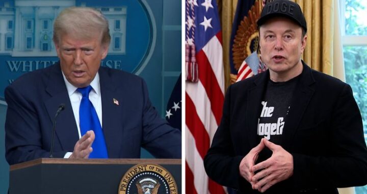 Elon Musk and Donald Trump Clash Over Controversial Legislation