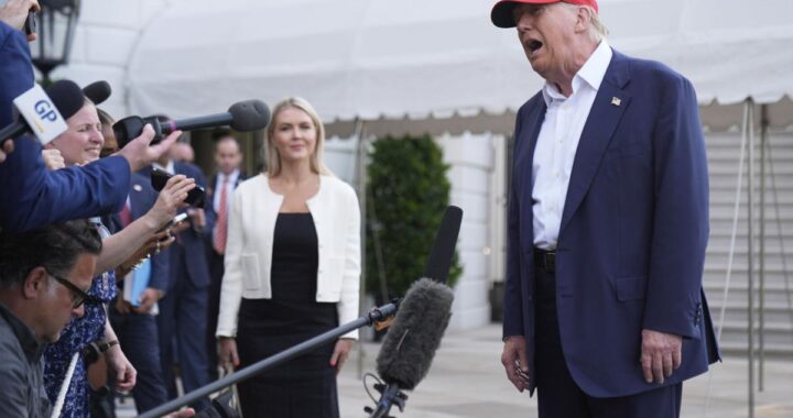 Elon Musk and Donald Trump Clash Over Controversial Tax Bill
