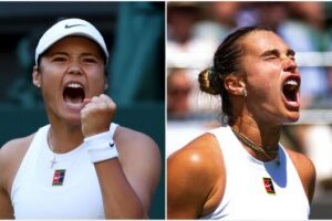 Emma Raducanu’s Strategy to Challenge Aryna Sabalenka at Wimbledon
