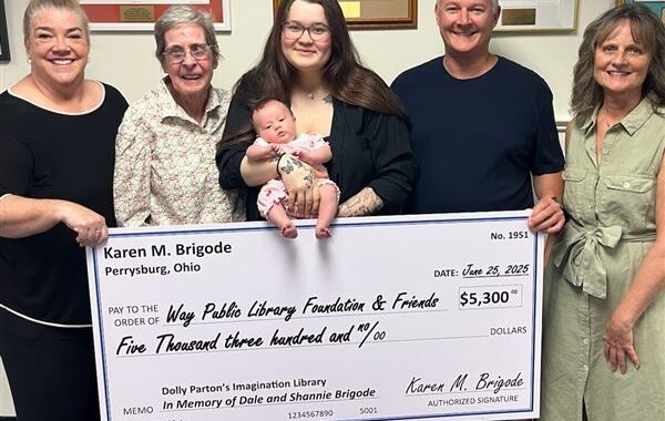 Generous Donation Boosts Childhood Literacy at Way Public Library
