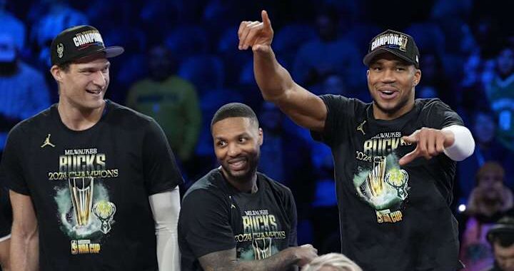 Giannis Antetokounmpo Reportedly Displeased with Bucks’ Decision to Waive Damian Lillard