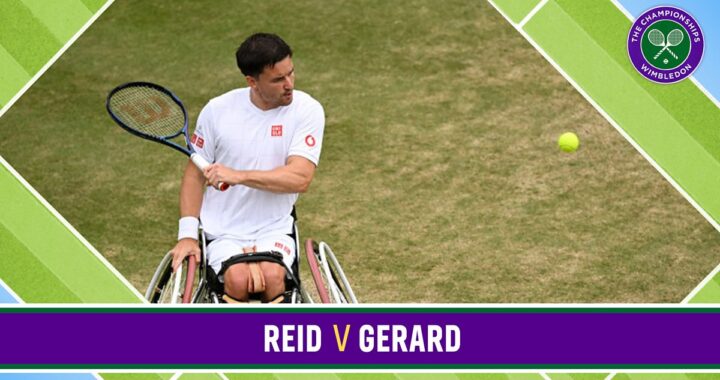 Gordon Reid vs Joachim Gerard: A Wimbledon Showdown on No.3 Court