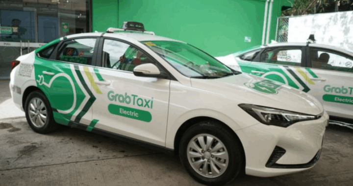 Grab Expands Electric Taxi Fleet in Manila and Singapore, Pioneering Sustainable Urban Transport