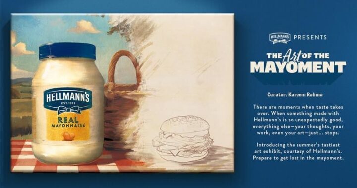 Hellmann’s Mayonnaise Unveils Art Gallery Pop-Up with Kareem Rahma