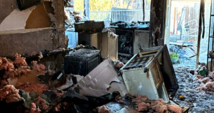 Heroic Rescue: Neighbor Saves Fairfield Man and Cat from Raging House Fire