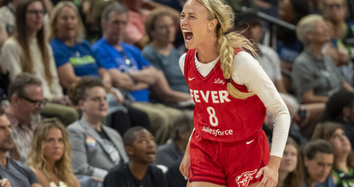 Indiana Fever Triumph in Commissioner’s Cup, Sophie Cunningham Shines