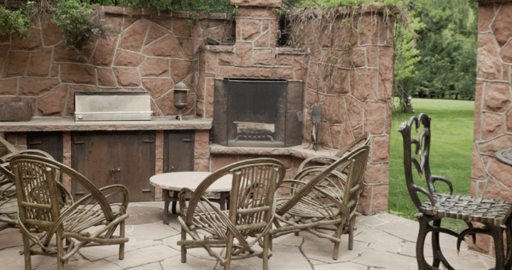 Innovative Outdoor Furniture Transforms Natural Materials