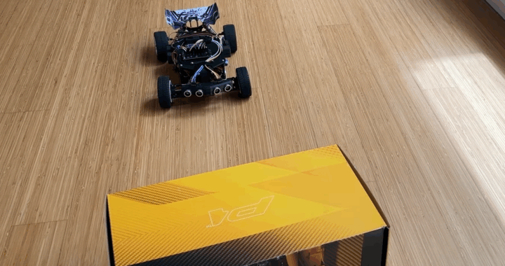 Innovative Safety Feature: Automatic Braking for RC Cars