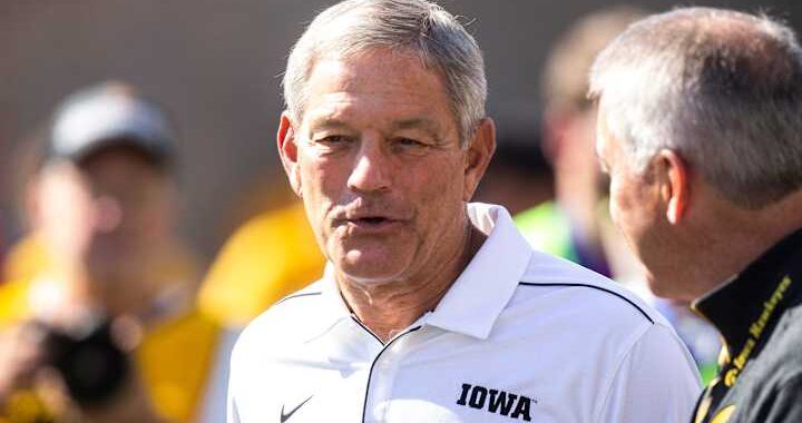 Iowa Hawkeyes Face Tough Big Ten Prediction Despite Offseason Moves