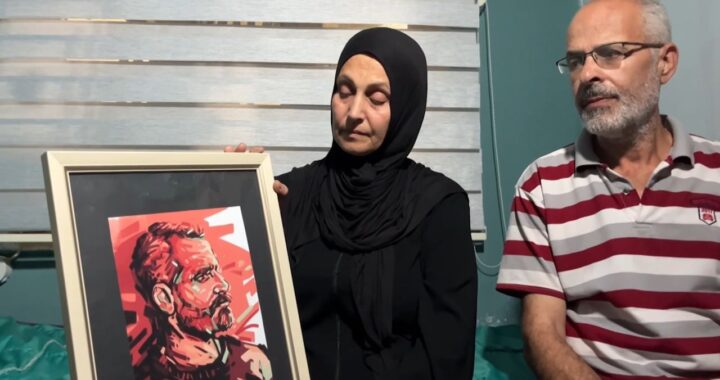 Israeli Strike on Gaza Cafe Leaves Families in Mourning