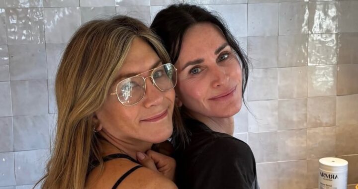 Jennifer Aniston and Courteney Cox Embrace Natural Beauty in Heartwarming Instagram Post