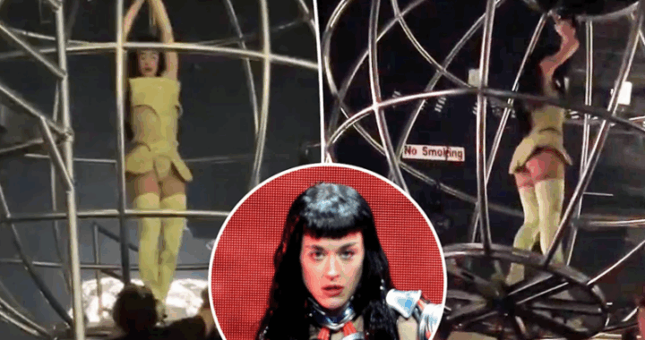 Katy Perry’s Adelaide Concert Halted by Stage Malfunction