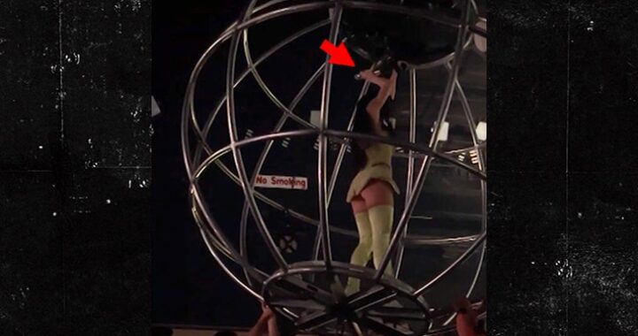 Katy Perry’s Concert Drama: Trapped in Metal Sphere Mid-Performance