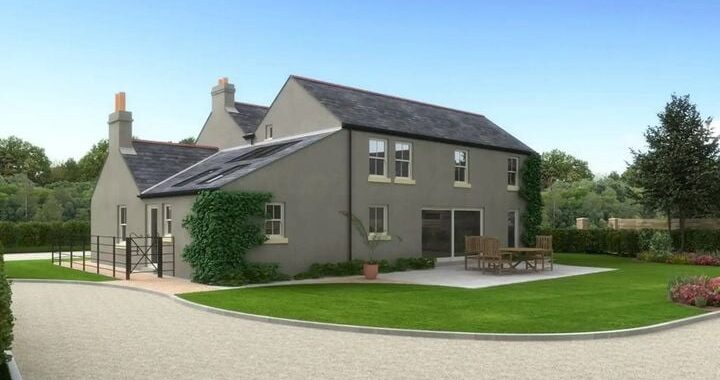 Luxurious Five-Bedroom Farmhouse in Comber Offers Unique Customization