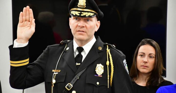 Mark Bailey Officially Appointed as North Adams Police Chief