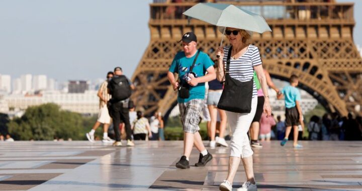 Mediterranean Marine Heat Wave Fuels Record-Breaking European Heat