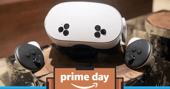 Meta Quest 3s Hits Record-Low Price for Amazon Prime Day Sale