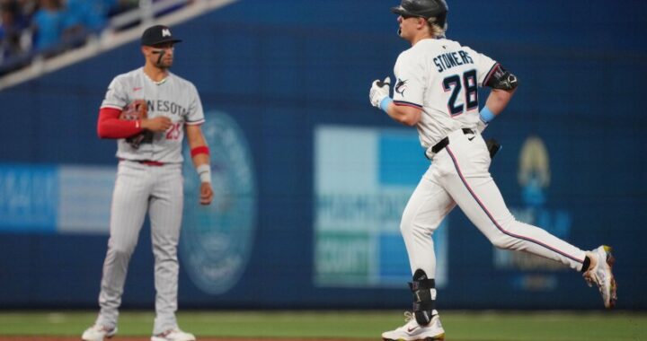 Miami Marlins Secure Eighth Consecutive Victory, Defeat Twins 2-0