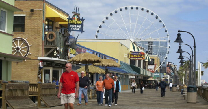 Myrtle Beach Emerges as Top Retirement Destination in the U.S.