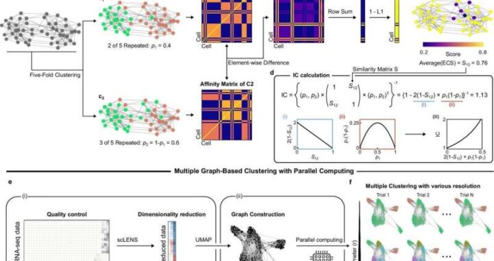 New Tool ‘scICE’ Enhances Reliability of Single-Cell Data Analysis