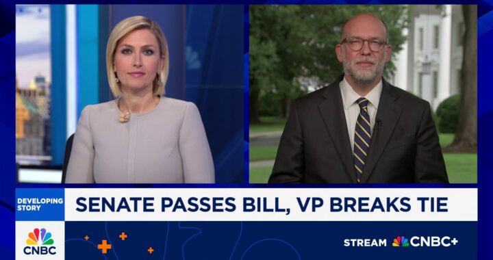 OMB Director Russell Vought Discusses Implications of Trump’s Mega-Bill