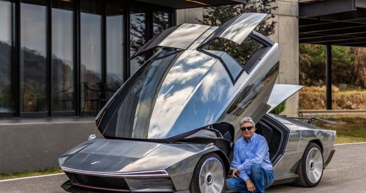 Peralta S: A Modern Tribute to Giugiaro’s Iconic Maserati Boomerang