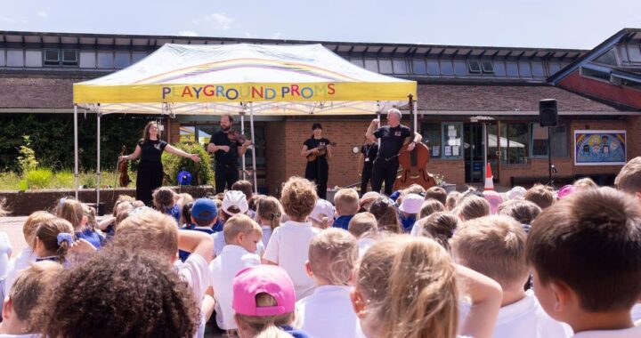 Portsmouth Pupils Experience Classical Music with Playground Proms