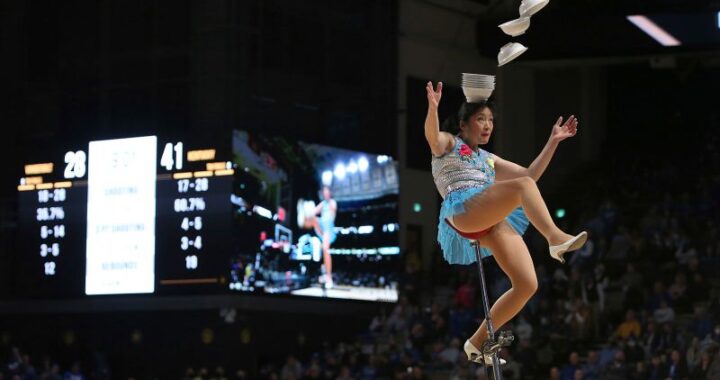 Red Panda Injured During Halftime Show at WNBA Commissioner’s Cup