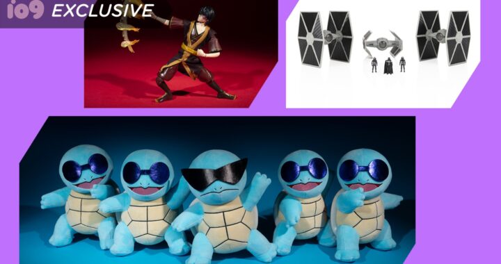 San Diego Comic-Con 2025: Jazwares Unveils Exclusive Squirtle Squad Merch