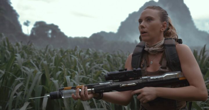 Scarlett Johansson Confronts Her Fears in ‘Jurassic World Rebirth’