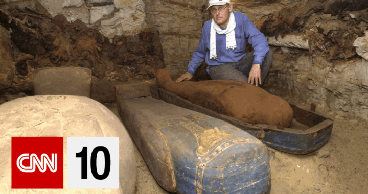 Scientists Use Smell to Unlock Secrets of Ancient Egyptian Mummies