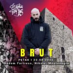 Serbian Rapper Brut Announced as Headliner for Bedem Fest 2025