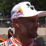 Shane van Gisbergen’s Dominant Qualifying Run Sets Stage in Chicago