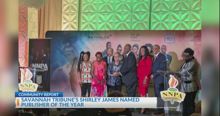 Shirley James Honored as Publisher of the Year at NNPA Conference